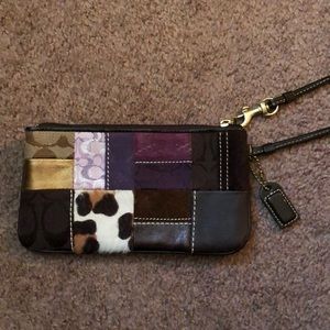 Coach wristlet